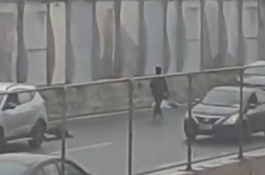 Violencia en Riacuteo- una mujer fue asesinada en medio de un tiroteo entre bandas narco en plena autopista