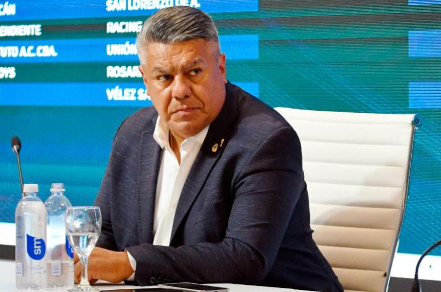 Tapia advirtioacute a San Lorenzo- Si quieren volver una SAD lo desafilio