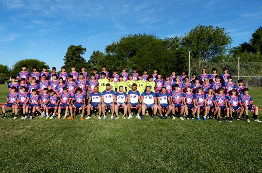 La delegación que viajar este domingo a Uruguay