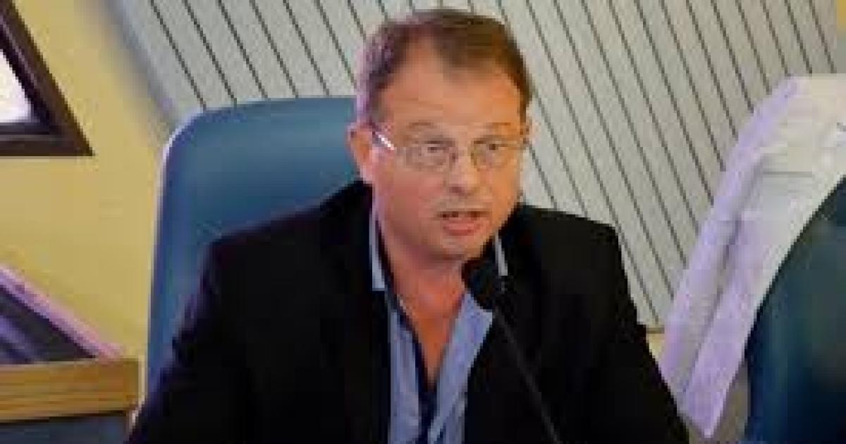 El intendente de Realicó Facundo Sola