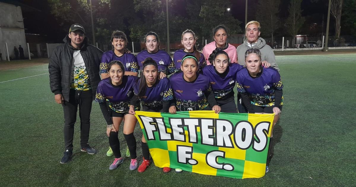 El equipo de CD Fleteros jugar la final del Clausura