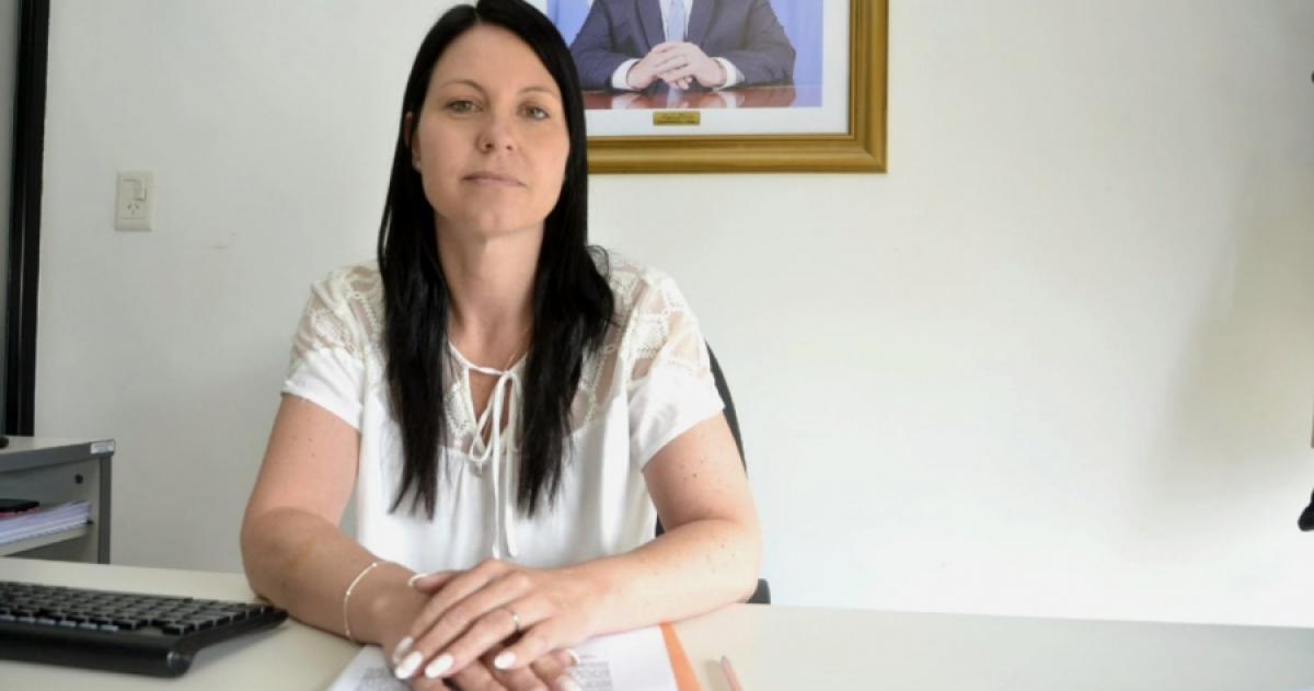 La directora de Defensa del Consumidor Florencia Rabario