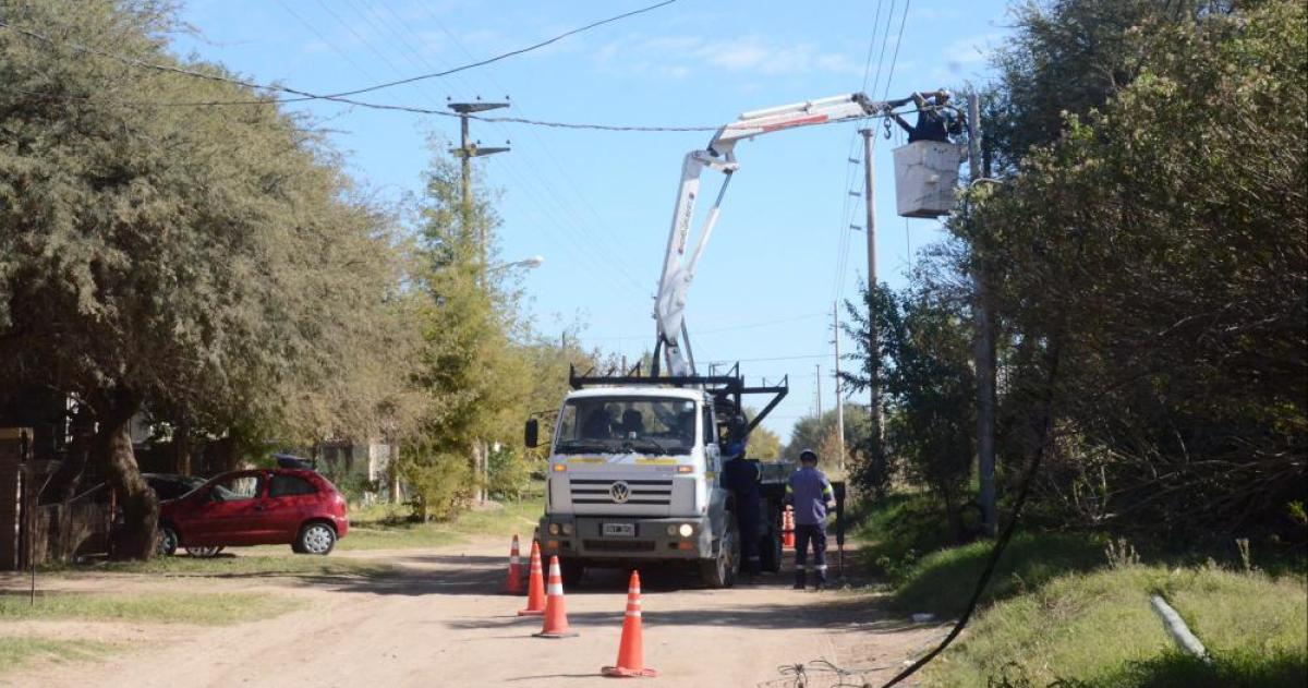 En algunos casos la Municipalidad detectó a las cuadrillas in fraganti