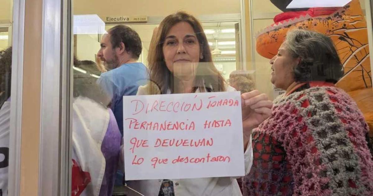 La toma obedece a las horas de paro no trabajadas