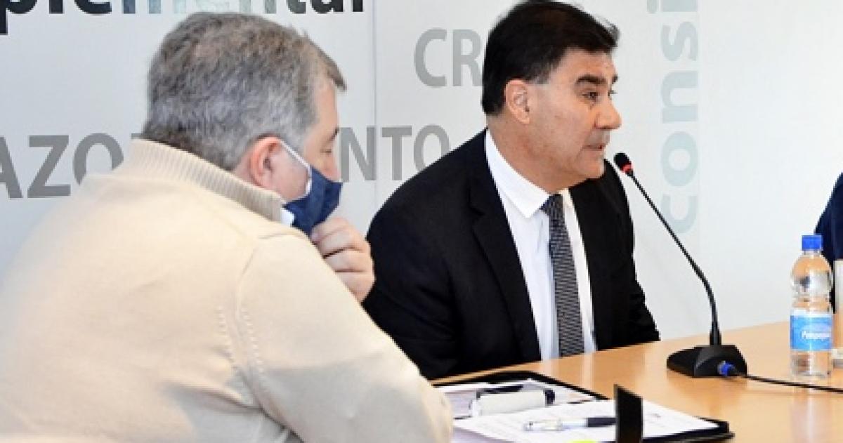 El juez sustituto Edgardo Javier Trombicki