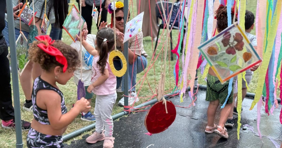 El encuentro se realizó en la Laguna Don Toms