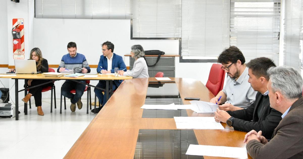 La apertura de ofertas se realizó en la Dirección Provincial de Vialidad