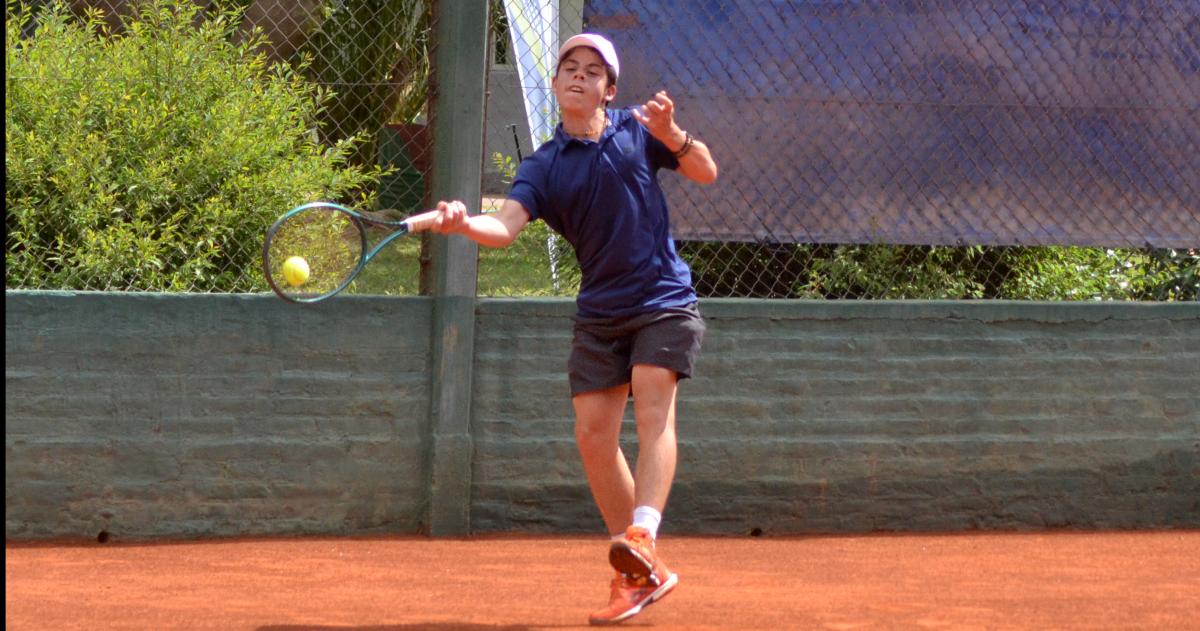 Santino ganó sus dos primeros partidos en el día de su cumpleaños
