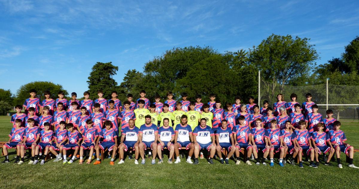 La delegación que viajar este domingo a Uruguay