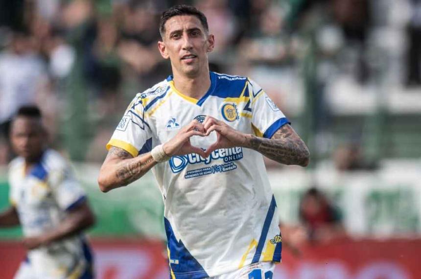 Di Martía volvió a anotar en Central que se esperanza