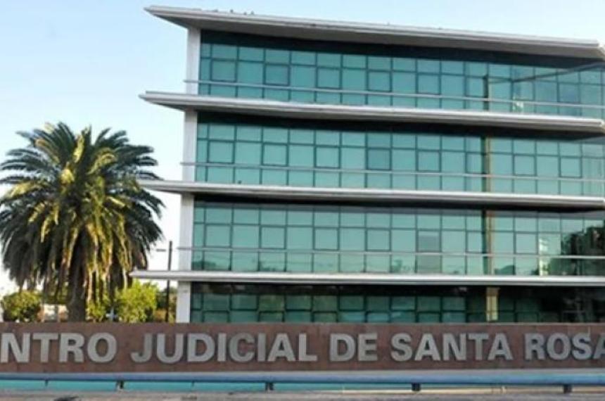 El fallo fue dictado en el Centro Judicial de Santa Rosa