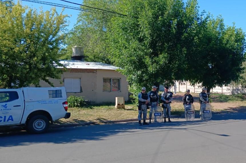 Asesinaron a un joven de dos balazos en Toay- un detenido