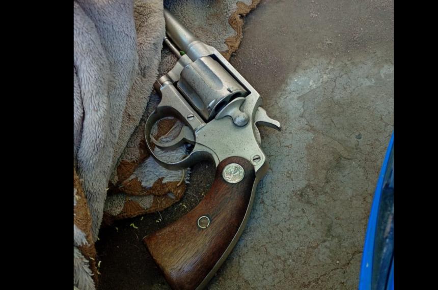 La Policía secuestró el arma utilizada para el crimen