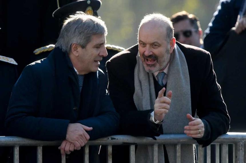 Luis Caputo y Federico Sturzenegger