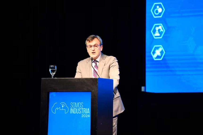 El presidente de la UIA Martín Rappallini se refirió a la oportunidad para que avance con la agenda de competitividad