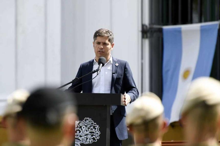 Axel Kicillof le envió una dura carta al presidente Javier Milei