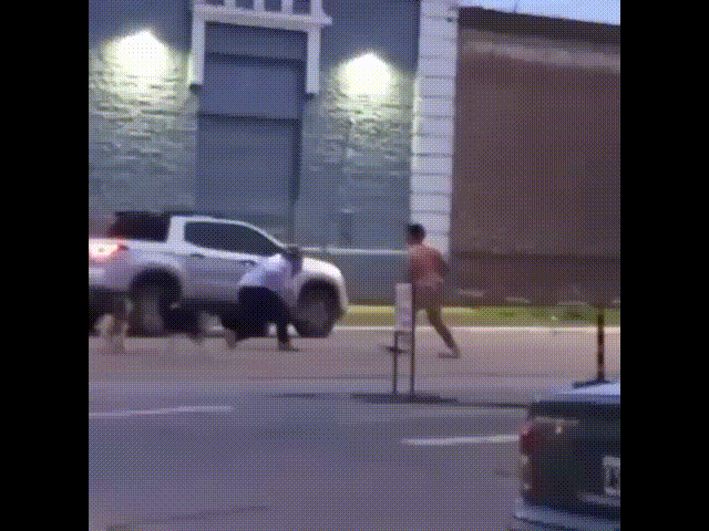 Un herido grave tras una brutal pelea en Catriloacute