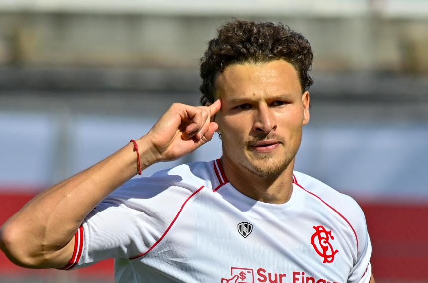 Bruera anotó un doblete para el Guapo