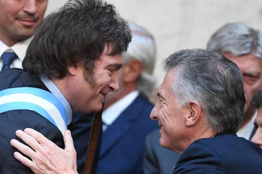 Milei y Macri cenaron el viernes a la noche en Olivos