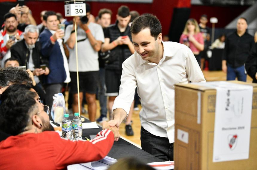 Di Carlo asumir el lunes como nuevo presidente millonario