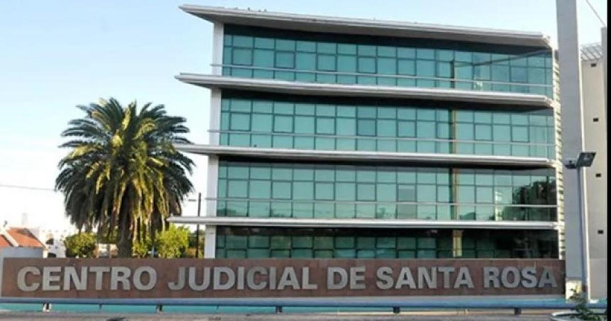 El fallo fue dictado en el Centro Judicial de Santa Rosa