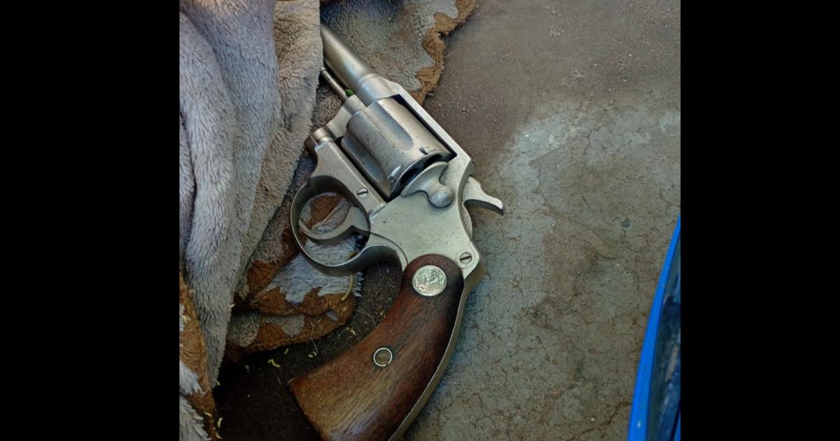 La Policía secuestró el arma utilizada para el crimen