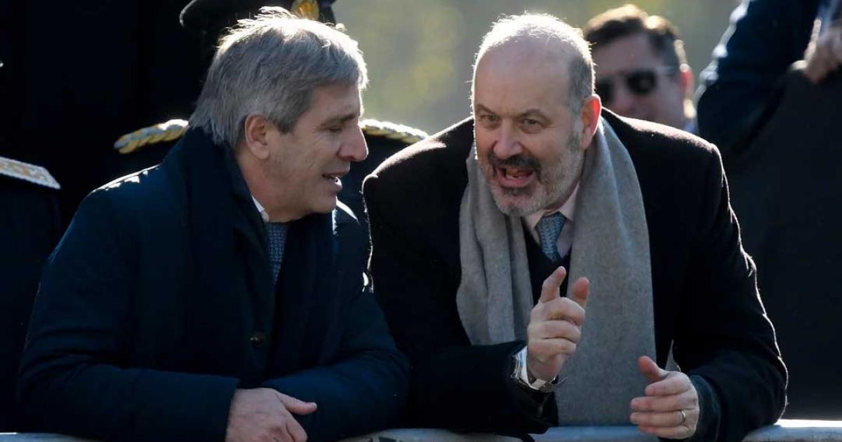 Luis Caputo y Federico Sturzenegger