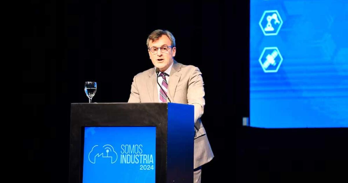 El presidente de la UIA Martín Rappallini se refirió a la oportunidad para que avance con la agenda de competitividad