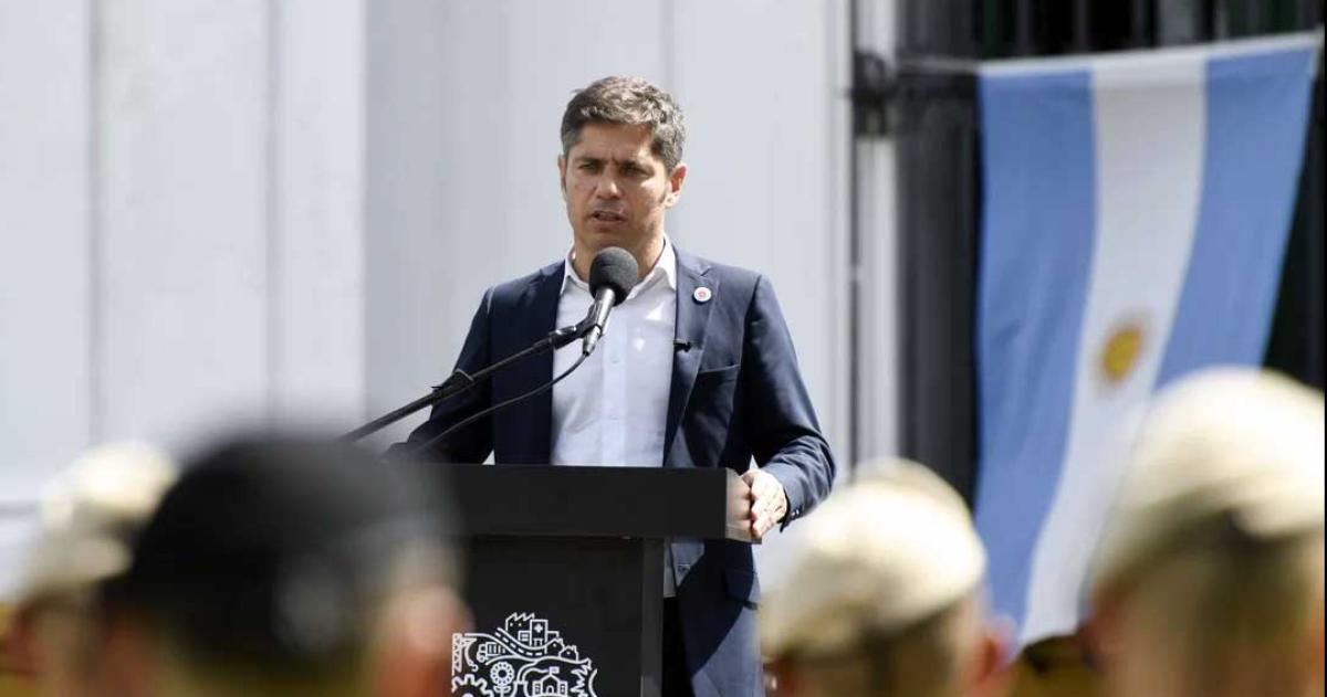 Axel Kicillof le envió una dura carta al presidente Javier Milei
