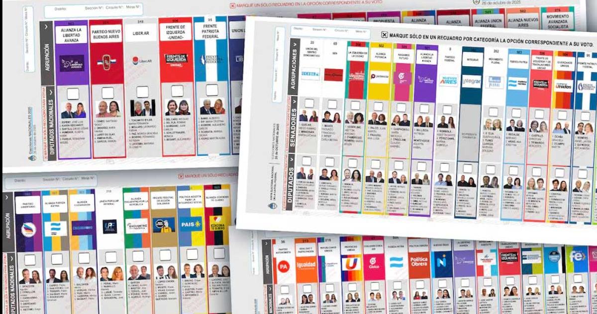 Fuerte impacto del voto en blanco para diputados en 8 provincias que eligieron senadores