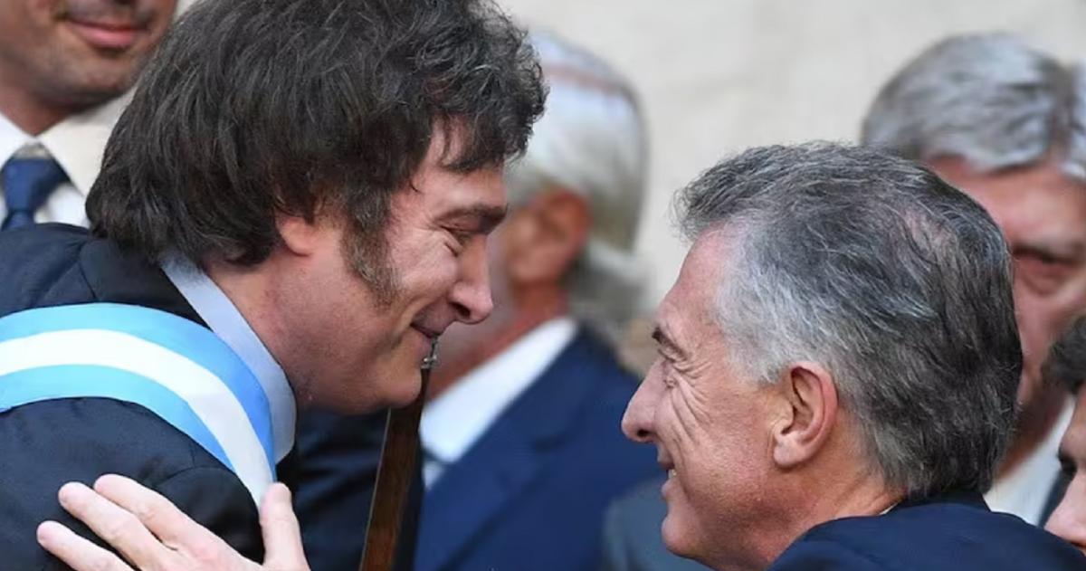 Milei y Macri cenaron el viernes a la noche en Olivos