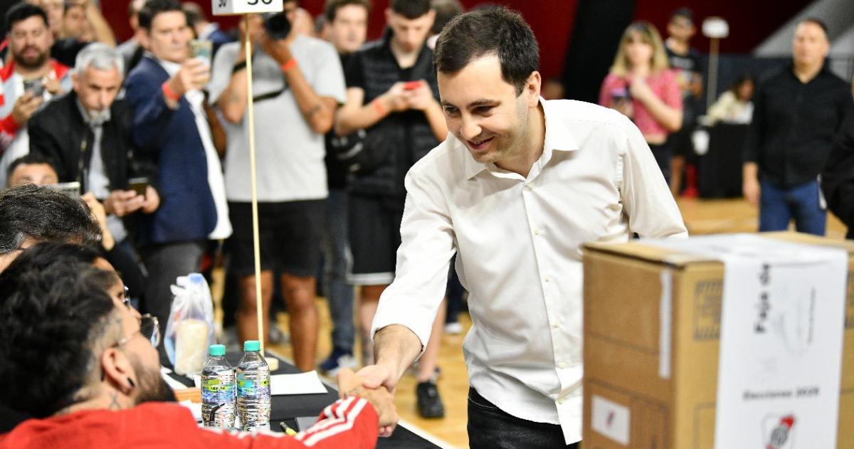 Di Carlo asumir el lunes como nuevo presidente millonario