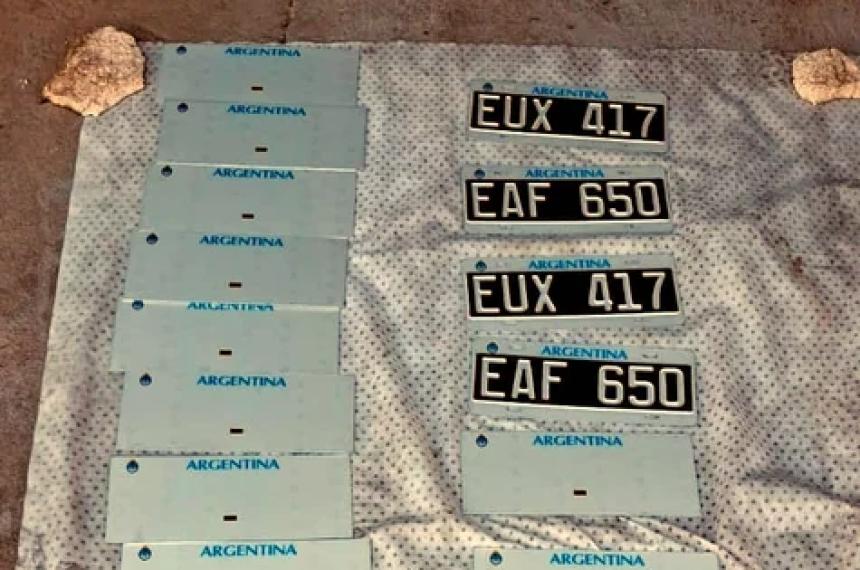 Detectan papeles y patentes adulteradas