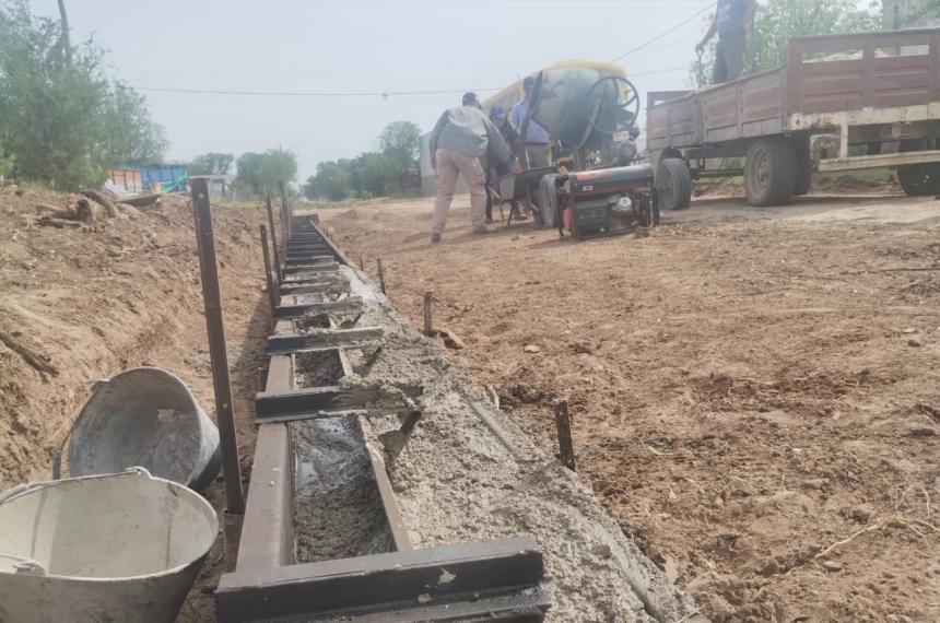 Concluyeron obras hiacutedricas en Bernardo Larroudeacute