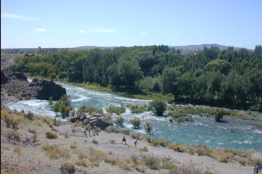 El río Atuel tendr un año hidrológico moderamente seco