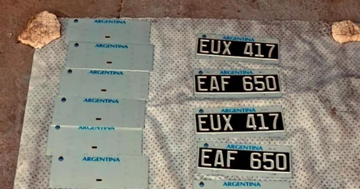 Detectan papeles y patentes adulteradas