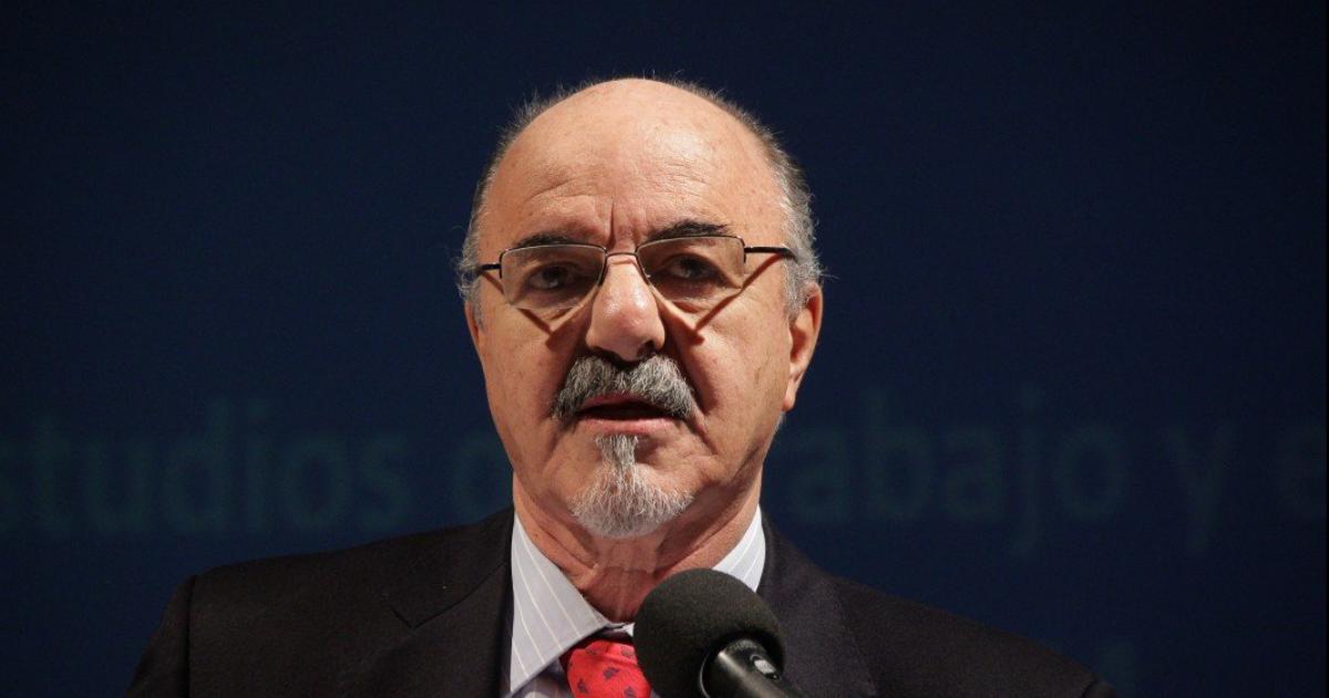 Carlos Tomada exministro de Trabajo