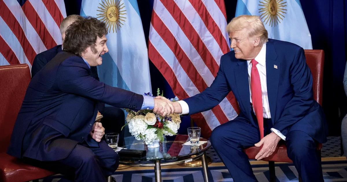 Milei y Trump volvern a verse las caras