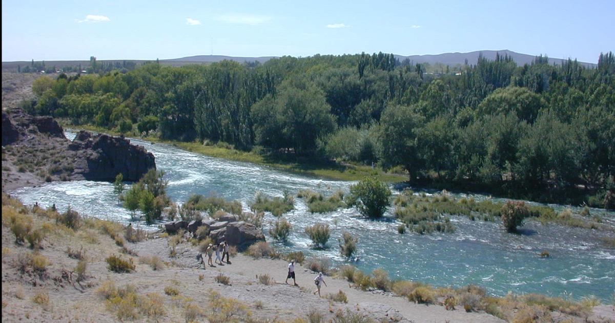 El río Atuel tendr un año hidrológico moderamente seco