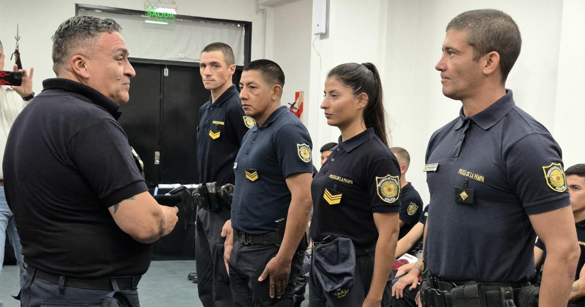 El acto se desarrolló en el ISP 