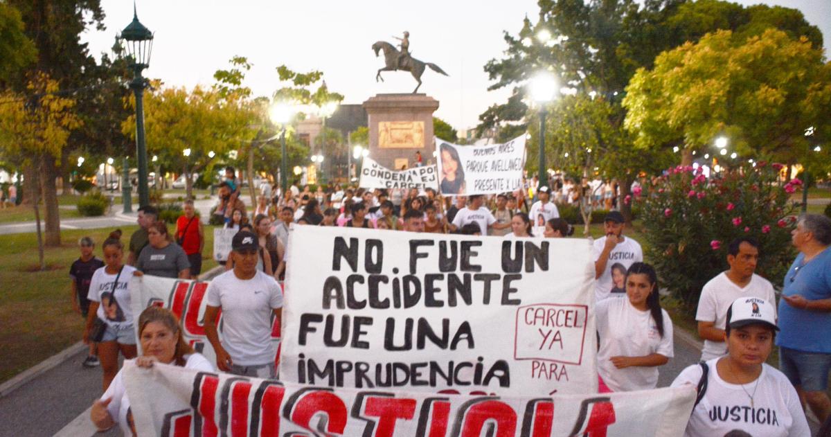 Justicia por Liacutea- nueva movilizacioacuten antes de la sentencia
