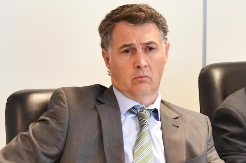 El juez de audiencia Gastón Boulenaz