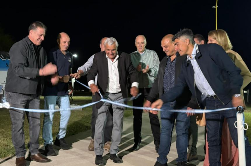 Caleuf celebró su 114° aniversario