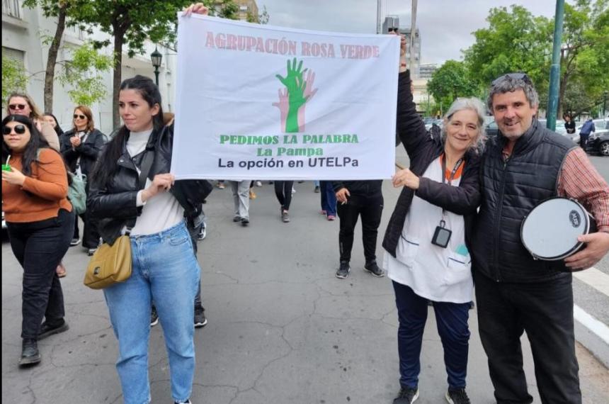 La Lista Rosa y verde apuntó a la conducción de UTELPA por su alineamiento con el gobierno provincial