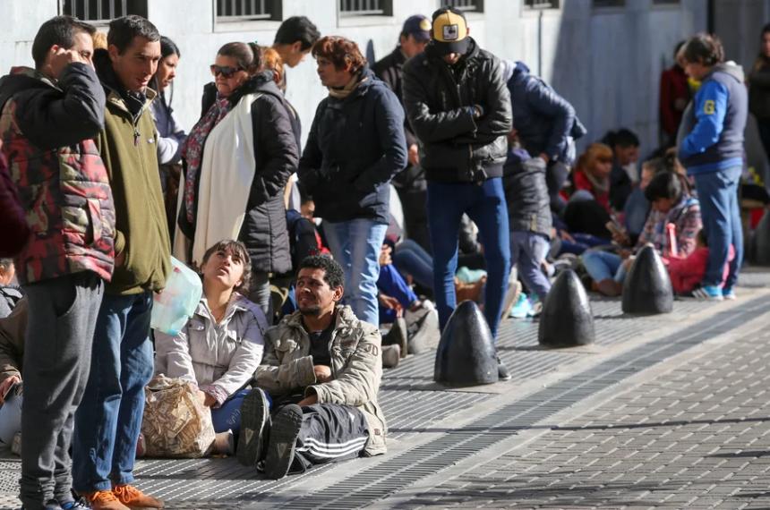El nmero total de trabajadores formales alcanzó un nuevo mínimo
