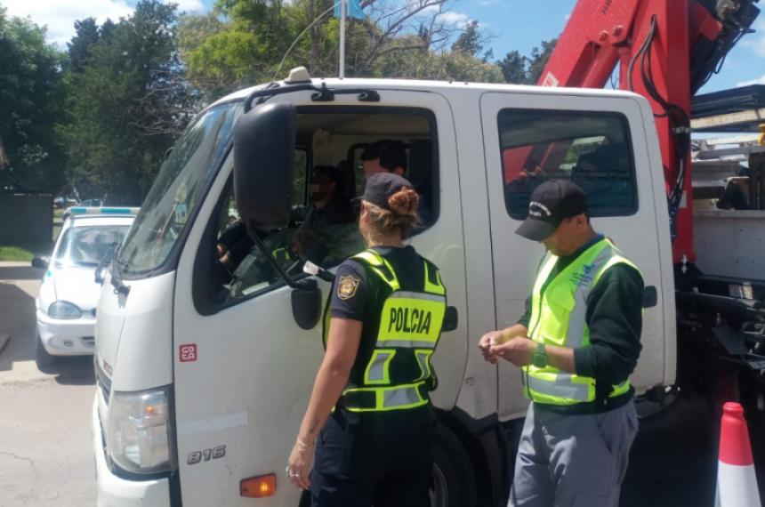 La Policía de La Pampa realizó 1882 controles