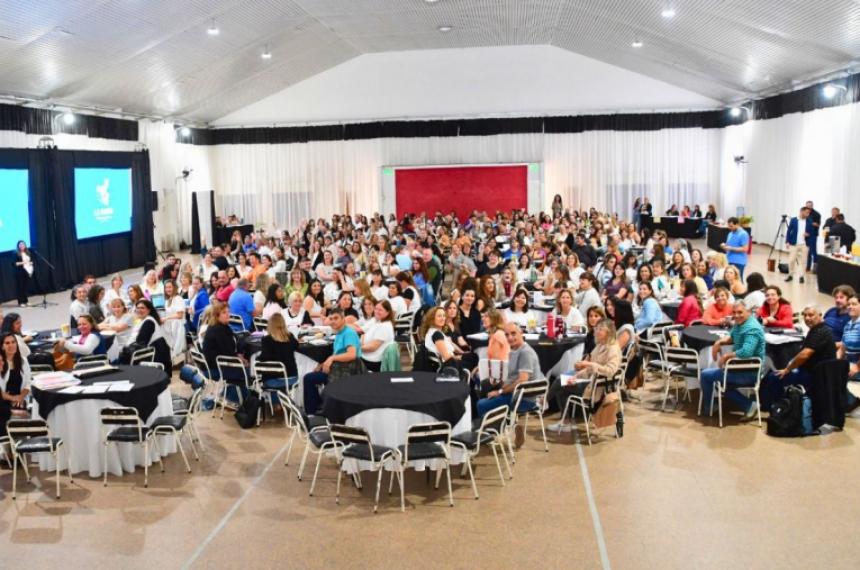 Las jornadas de formación culminaron en Santa Rosa