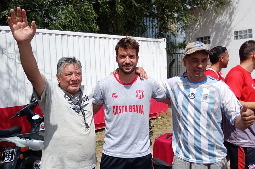 Gutierrez fue una de las figuras de Costa Brava en el Federal A