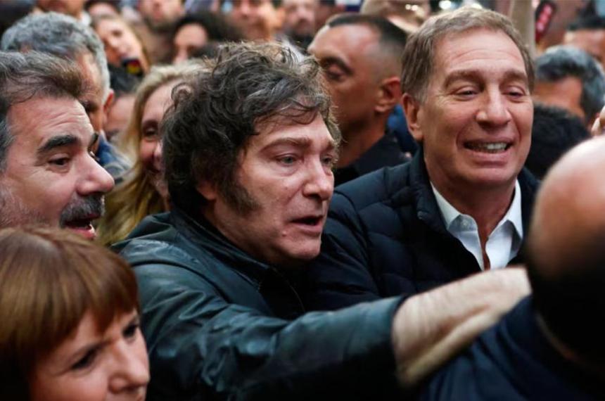 Milei mantiene su mesa poliacutetica e incorpora a Diego Santilli tras los cambios en el Gabinete