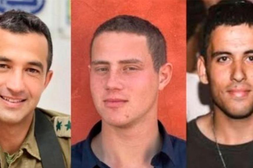 Israel identificoacute los restos de los uacuteltimos tres rehenes entregados por Hamas